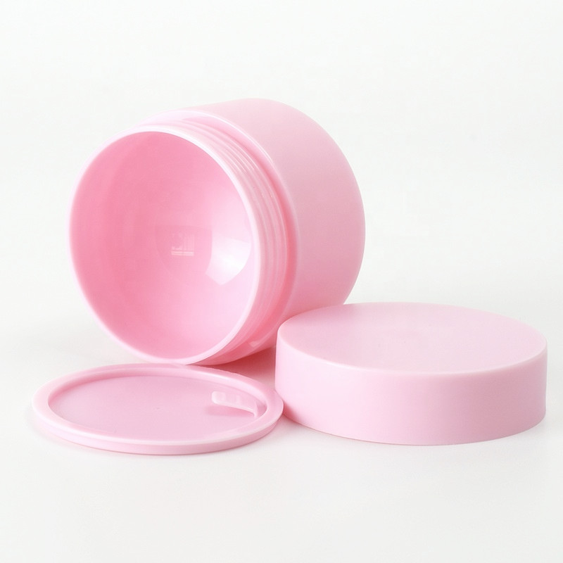 Empty wholesale 2 oz plastic pp plastic cosmetic jar 5g 10g 15g 20g 30g 50 g