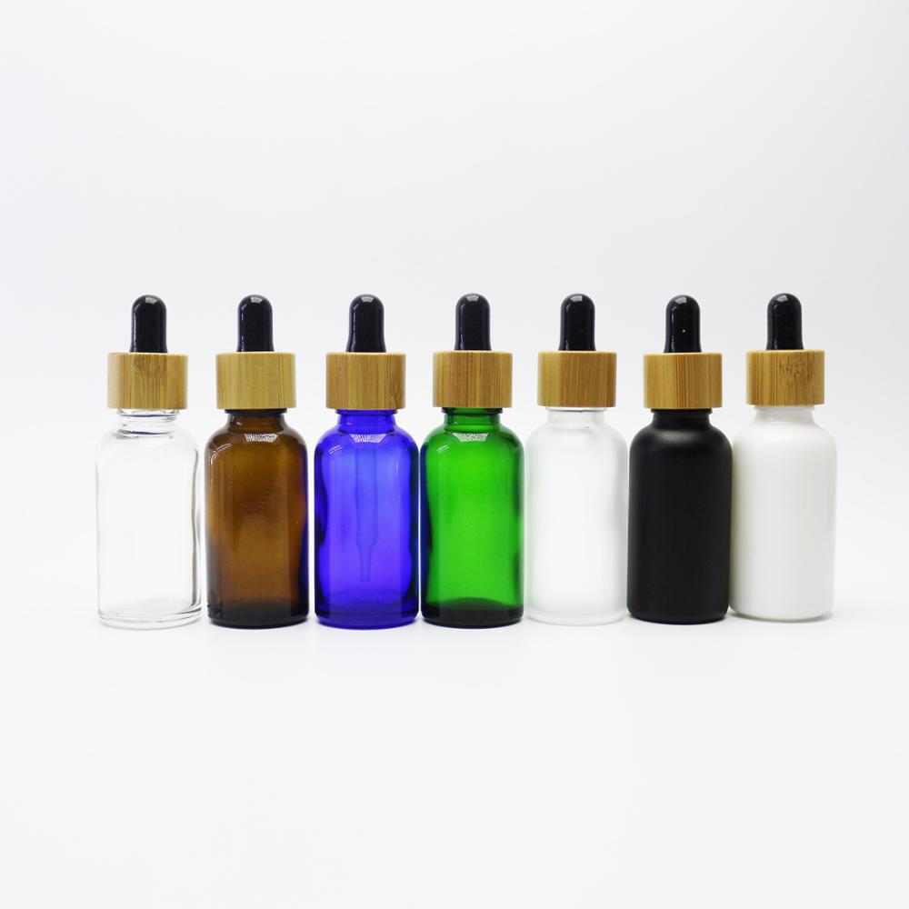 Empty wholesale clear frosted cosmetic bamboo packaging cream jar and bamboo lotion pump bottle roll on bottle BGJ-888S