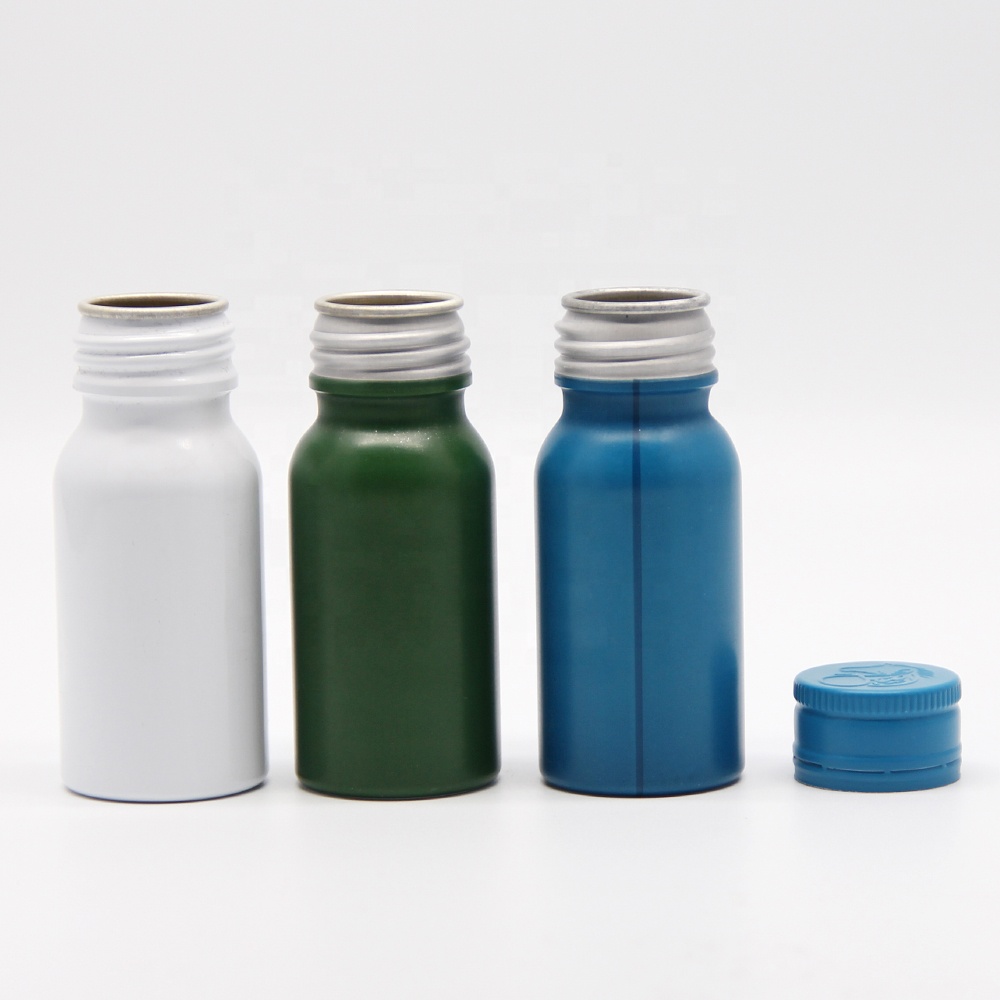 Energy shot bottles beverage aluminum bottle 250ml 300ml