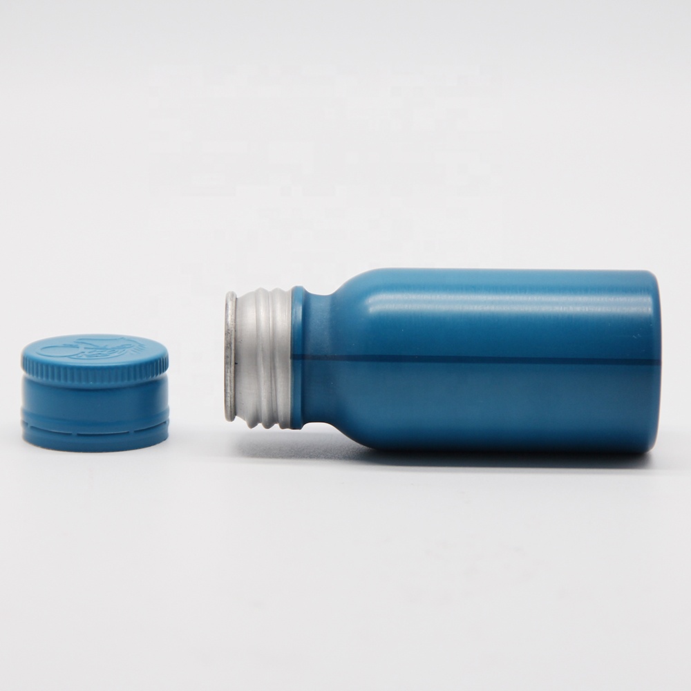 Energy shot bottles beverage aluminum bottle 250ml 300ml