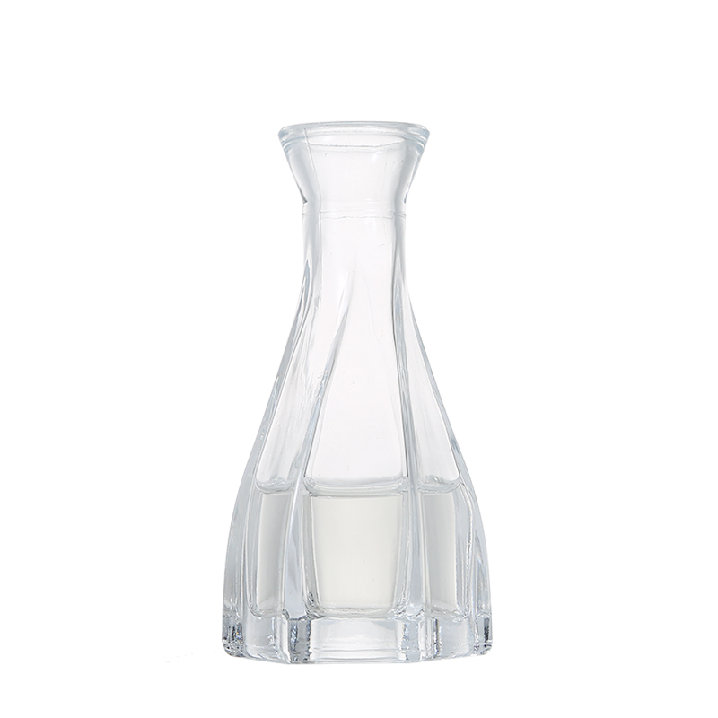 Engraving carving fragrance aroma reed diffuser bottles aromatherapy oil glass bottle