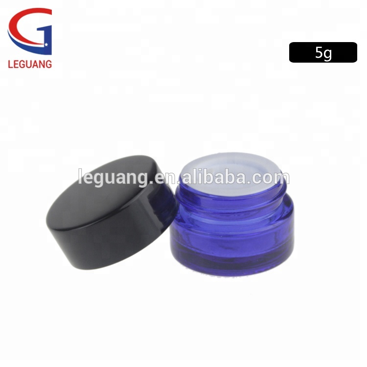 Envases cosmetics care stock mask medical amber green cosmetic glass jars and bottles and jars container