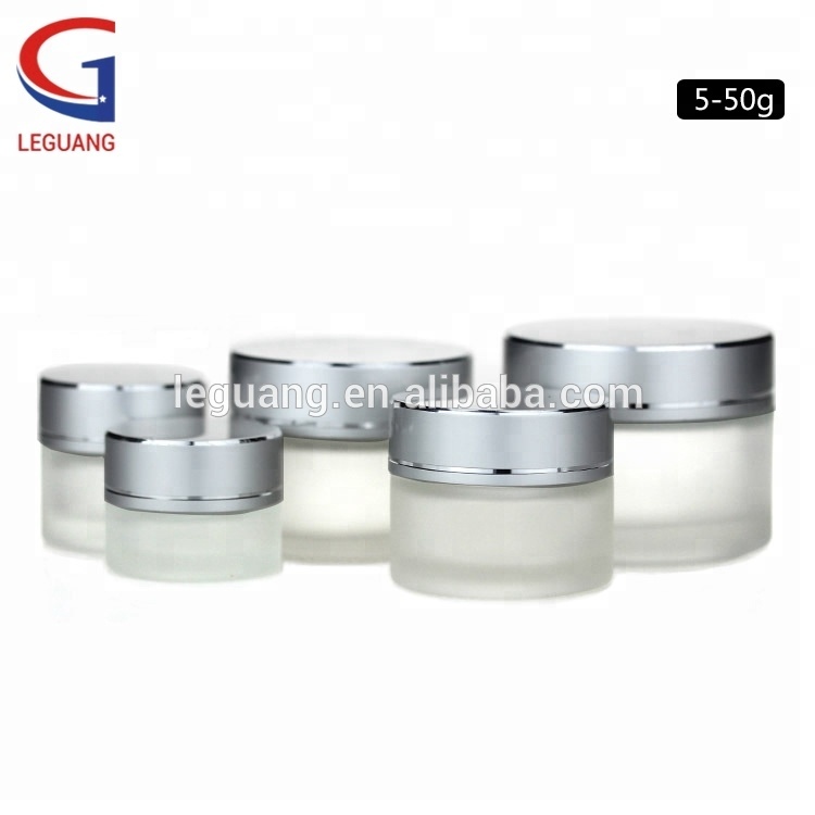 Envases cosmetics care stock mask medical amber green cosmetic glass jars and bottles and jars container