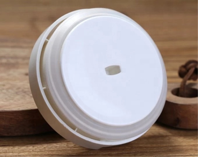 Environment friendly borosilicate Cookie Candy honey food glass storage tank with BPA free plastic cover