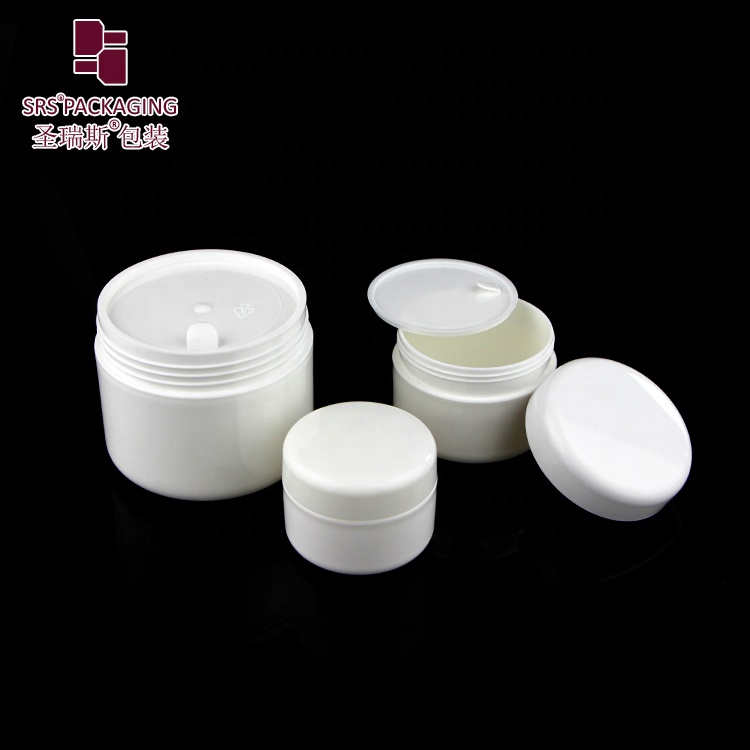 Environment protection cosmetic PCR pp jar 100g 150g 200g 250g