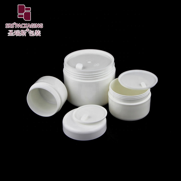Environment protection cosmetic PCR pp jar 100g 150g 200g 250g