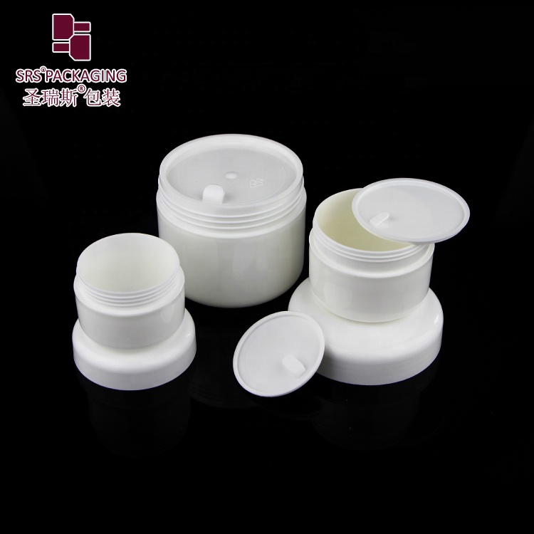 Environment protection cosmetic PCR pp jar 100g 150g 200g 250g