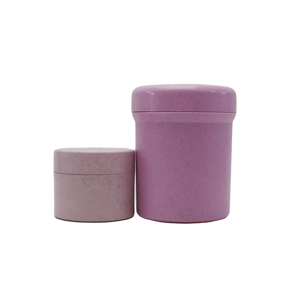 Environmental 100% PLA 15g 50g 100 250g PLA jar biodegradable packaging for cosmetics PLA-02A