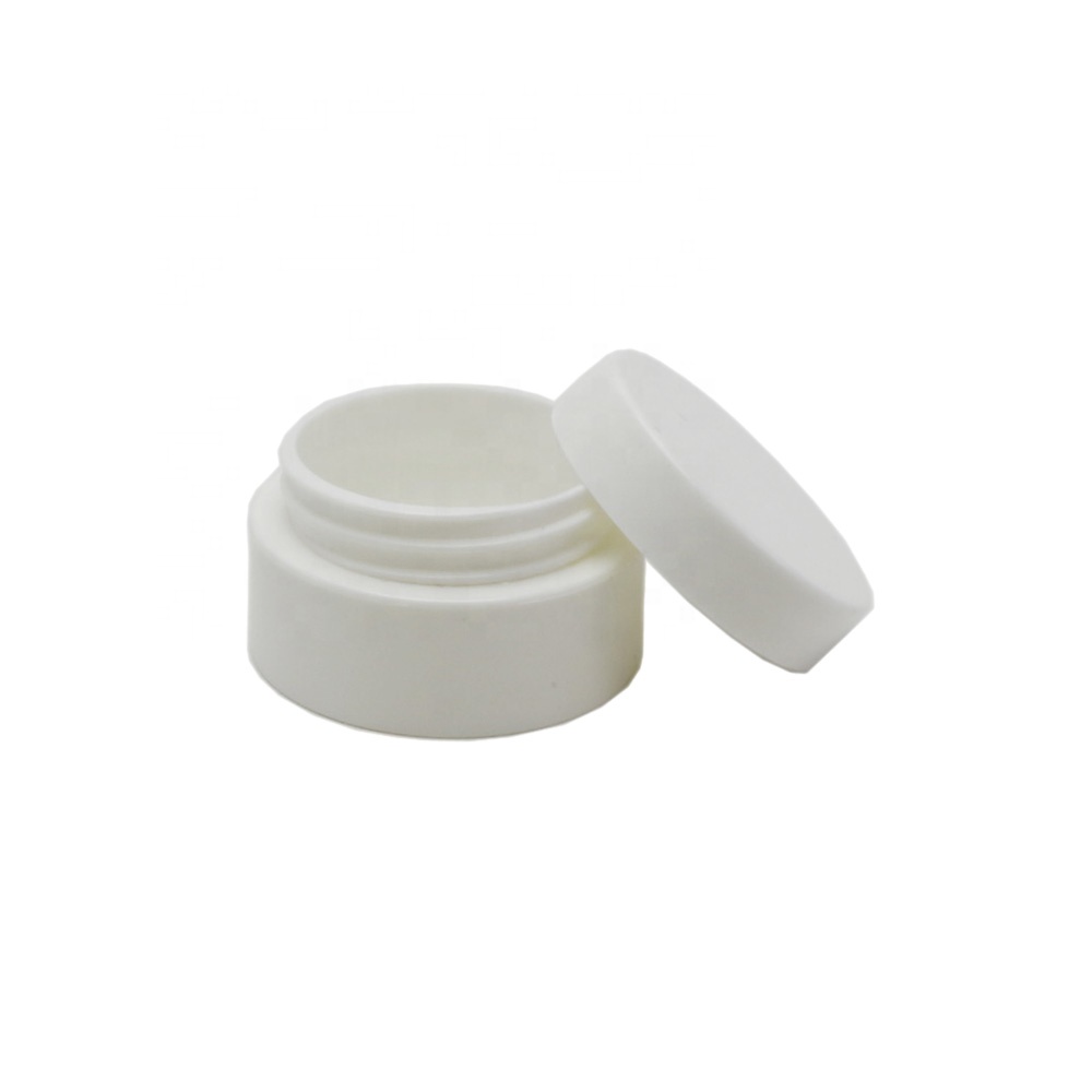 Environmental 100% PLA 15g 50g 100 250g PLA jar biodegradable packaging for cosmetics PLA-02A