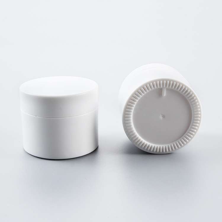 Environmental 100% PLA cream jar 30ml 50ml biodegradable packaging for cosmetics use