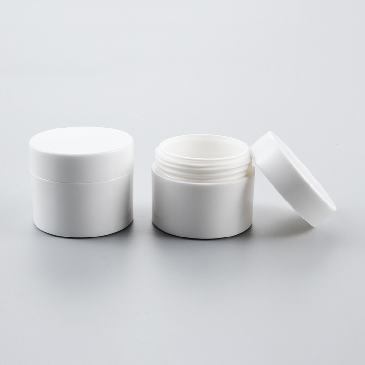Environmental 100% PLA cream jar 30ml 50ml biodegradable packaging for cosmetics use