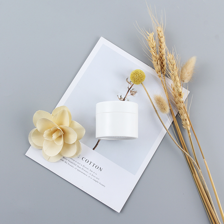 Environmental 100% PLA cream jar 30ml 50ml biodegradable packaging for cosmetics use