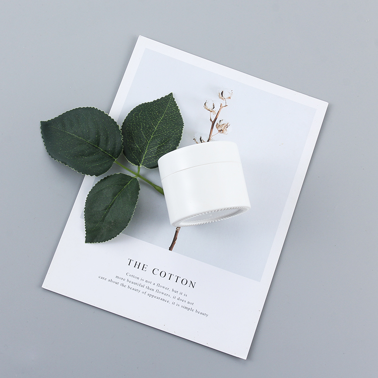 Environmental 100% PLA cream jar 30ml 50ml biodegradable packaging for cosmetics use