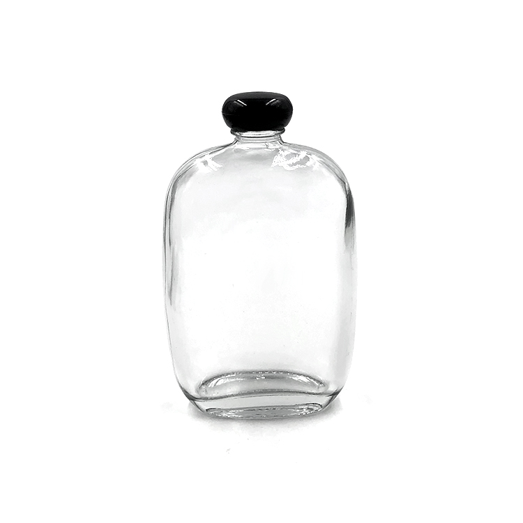 Environmental 8oz glass milk baby juice beverage bottle