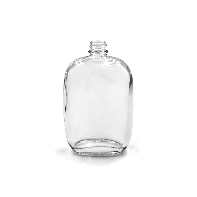 Environmental 8oz glass milk baby juice beverage bottle