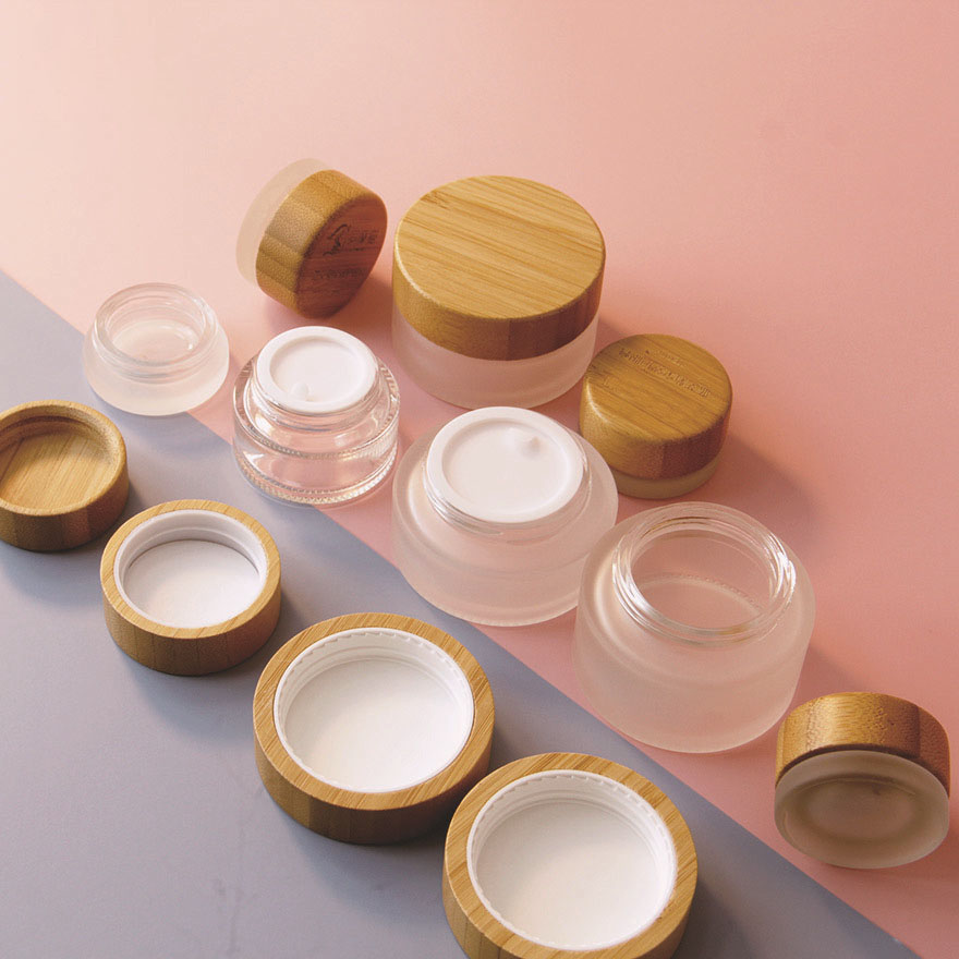 Environmental Empty Container Cosmetic Jars And Bottles