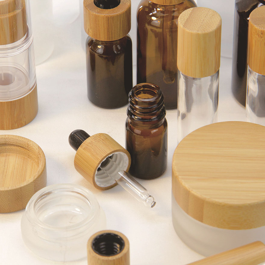 Environmental Empty Container Cosmetic Jars And Bottles