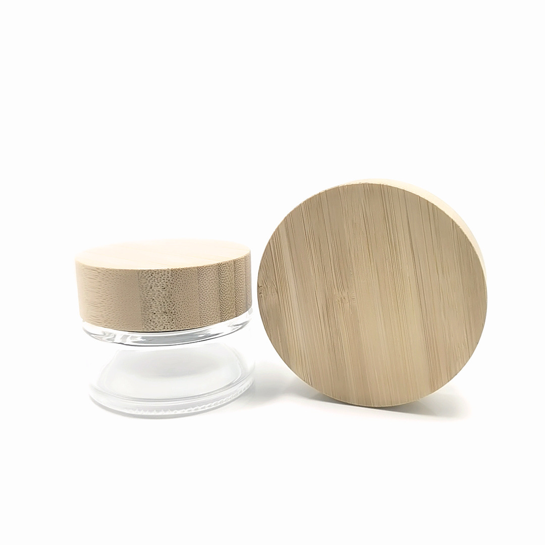 Environmental Empty Container Cosmetic Jars And Bottles