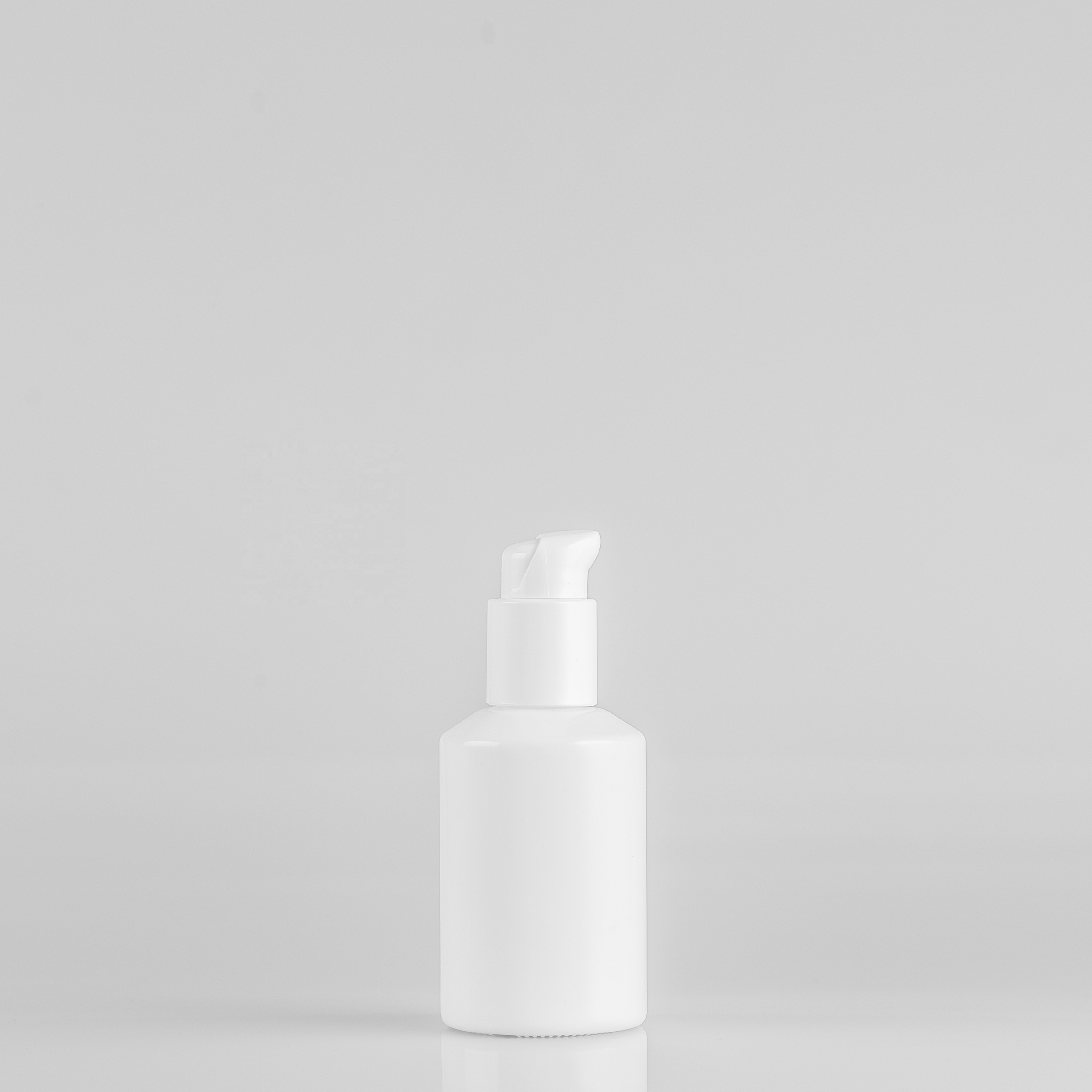 Environmental friendly cosmetics skincare opal glass bottle and jar packaging