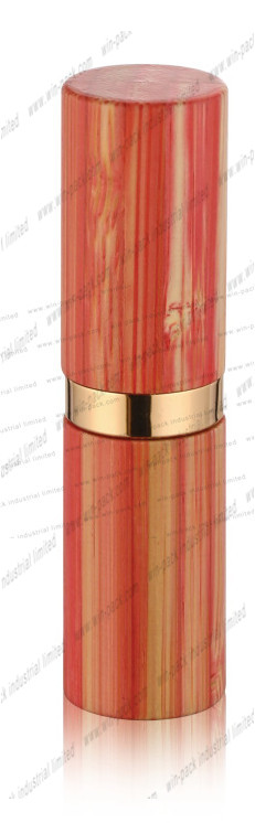 Environmental protection bamboo lip balm tubes lipstick tube container