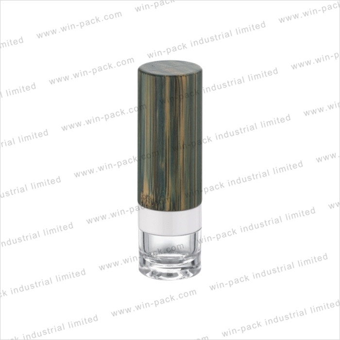 Environmental protection bamboo lip balm tubes lipstick tube container