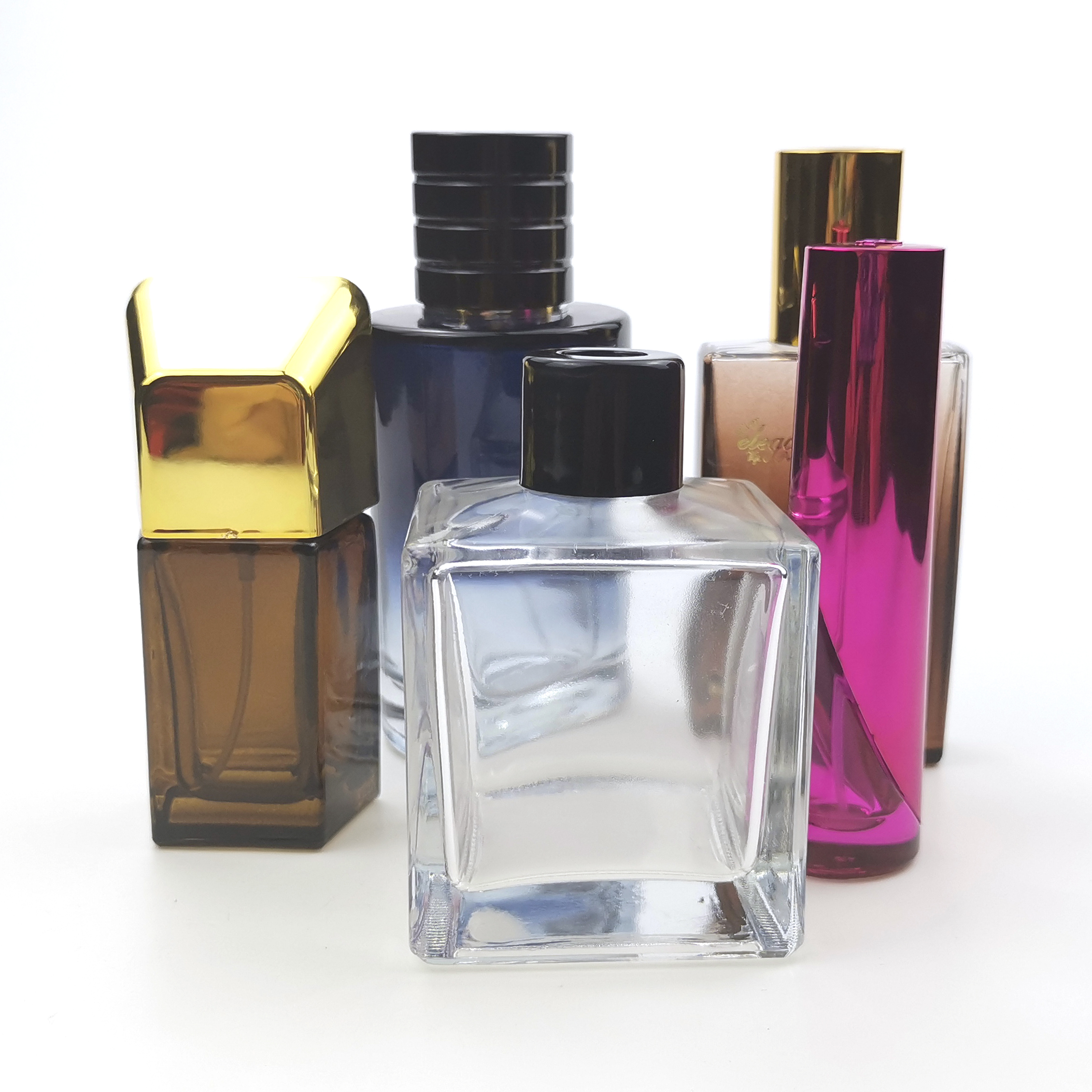 Ermay EP272 100ml Luxury wholesale glass 100ml perfume bottle