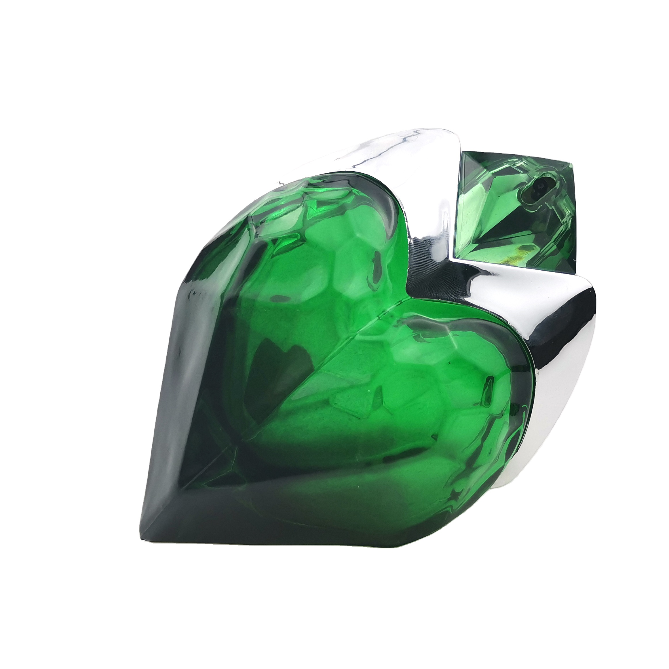 Ermay EP373 95ml heart shaped gem perfume bottles