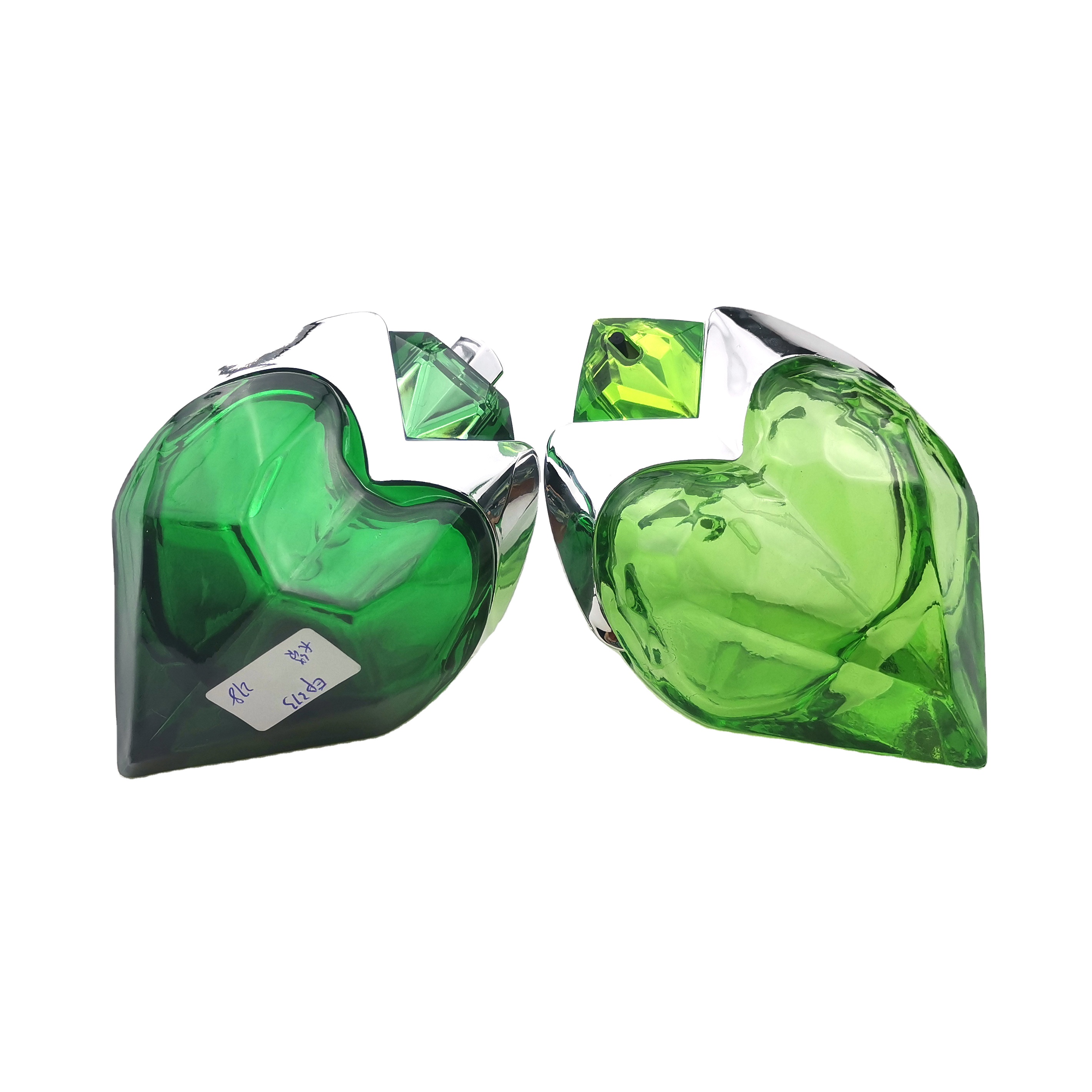 Ermay EP373 95ml heart shaped gem perfume bottles
