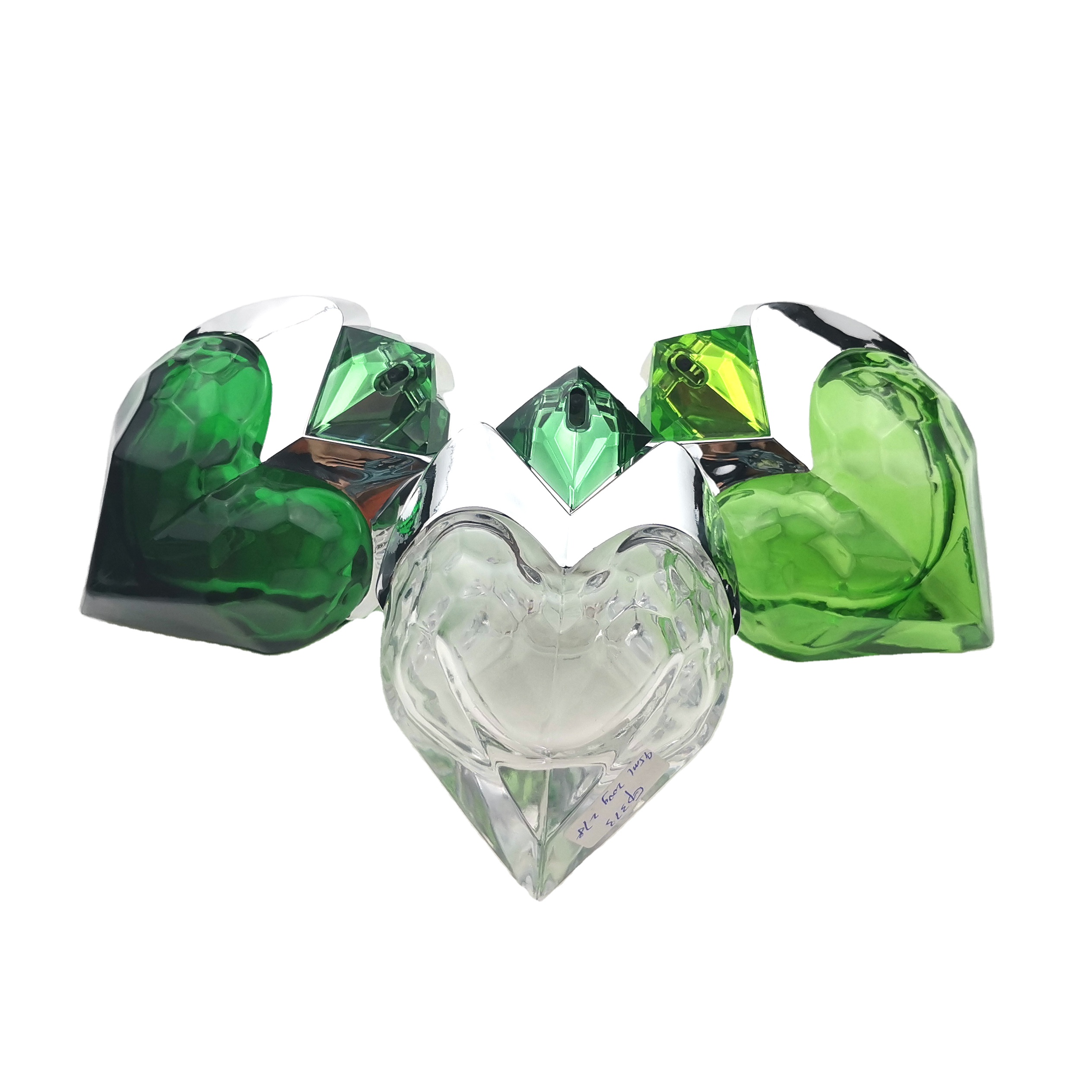Ermay EP373 95ml heart shaped gem perfume bottles