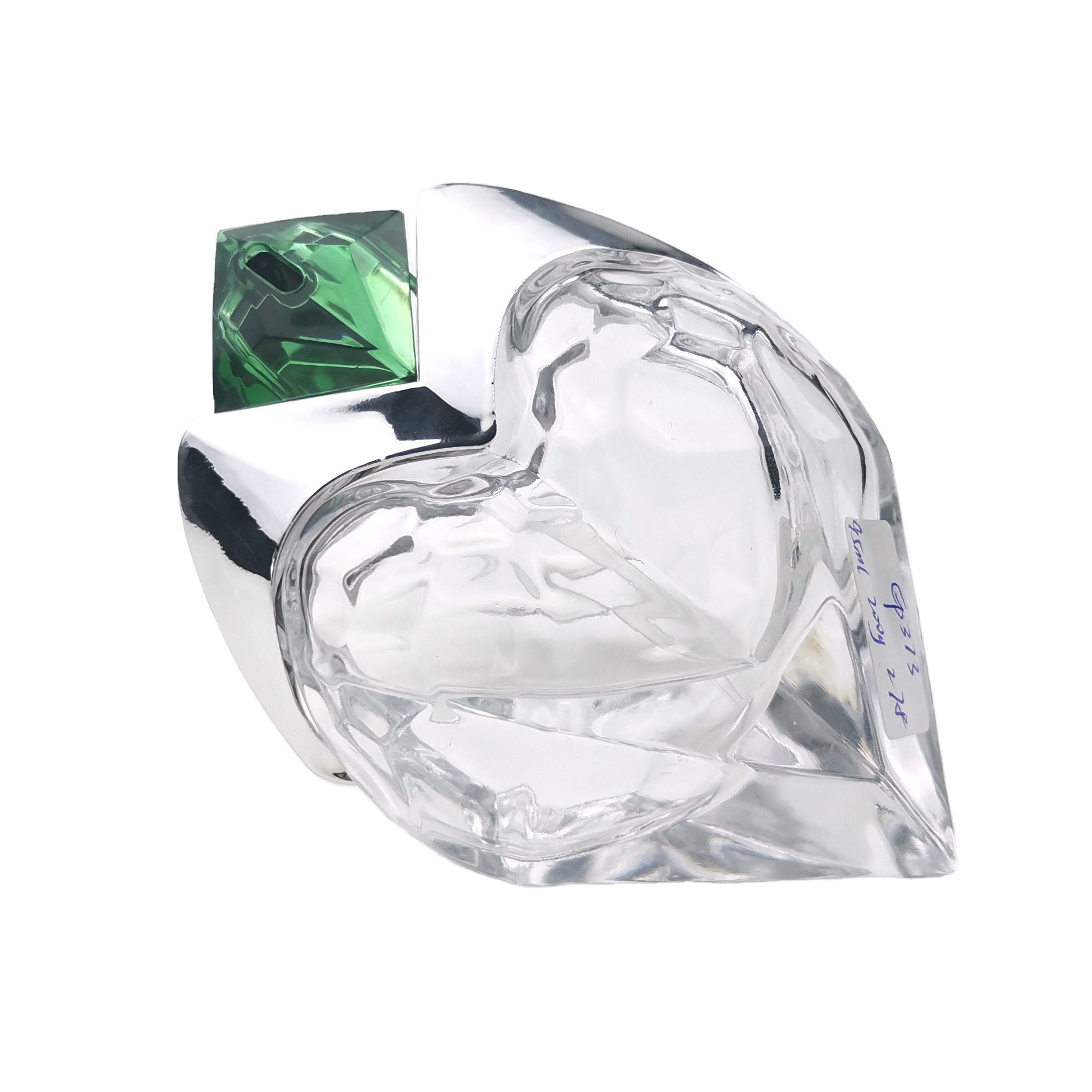 Ermay EP373 95ml heart shaped gem perfume bottles