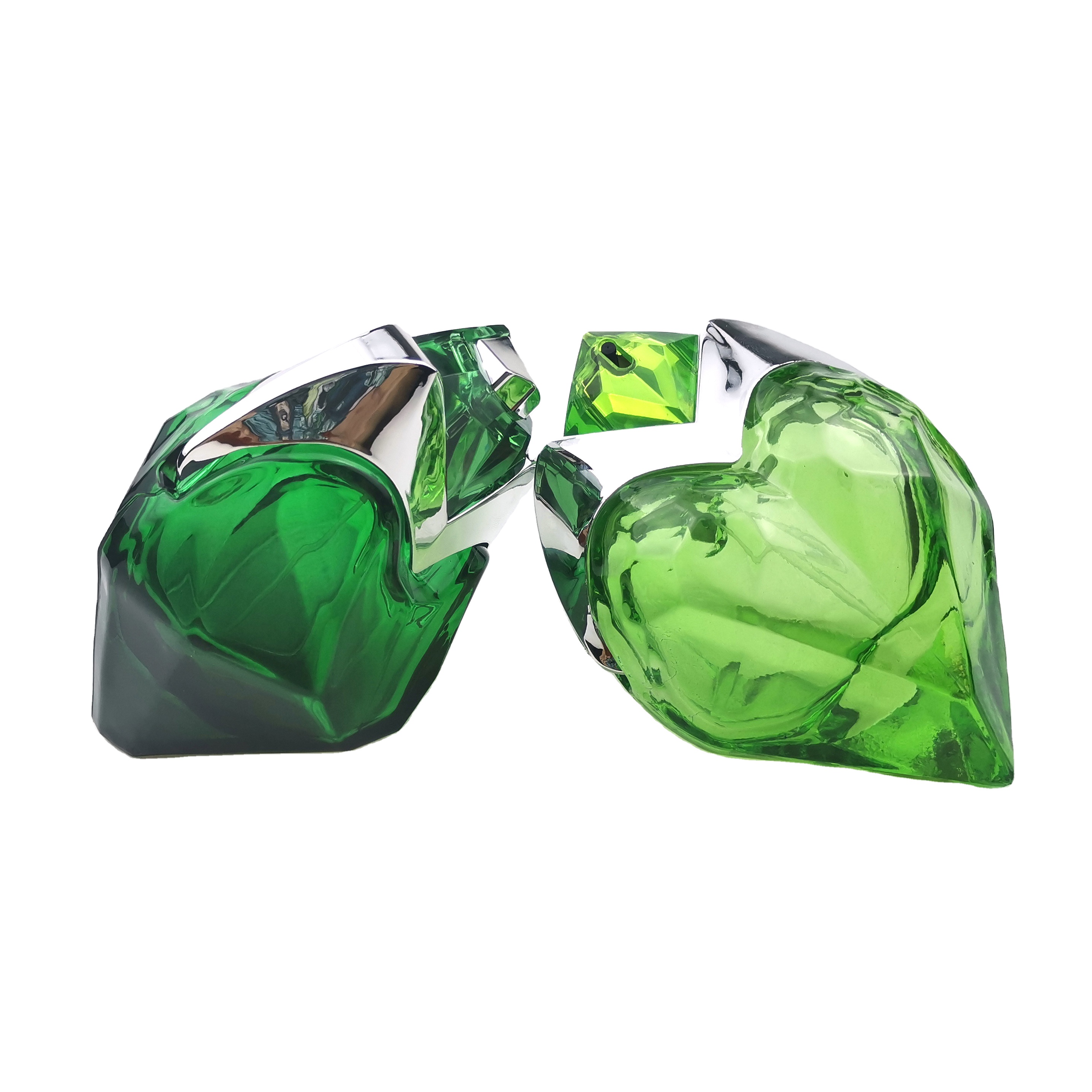 Ermay EP373 95ml heart shaped gem perfume bottles