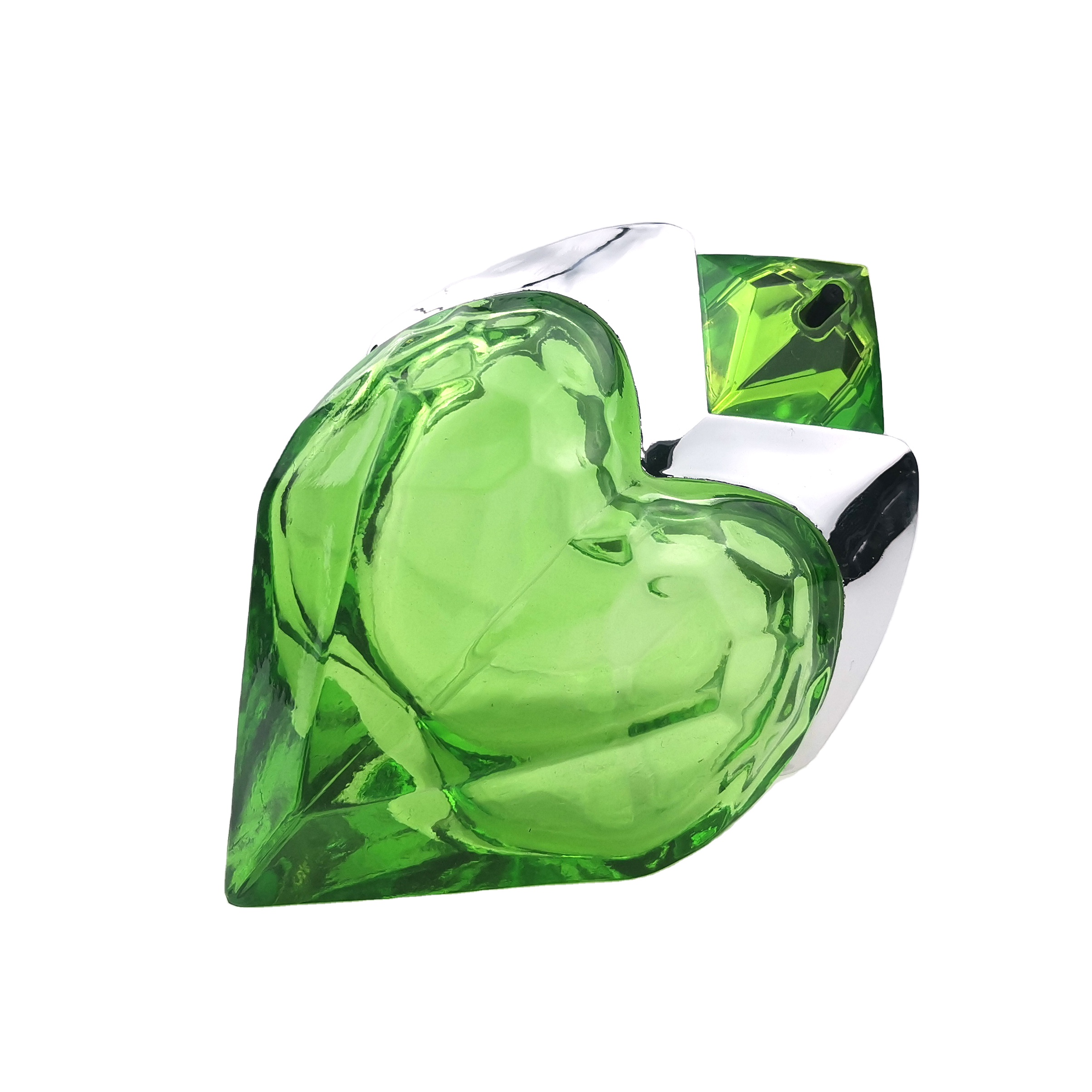 Ermay EP373 95ml heart shaped gem perfume bottles