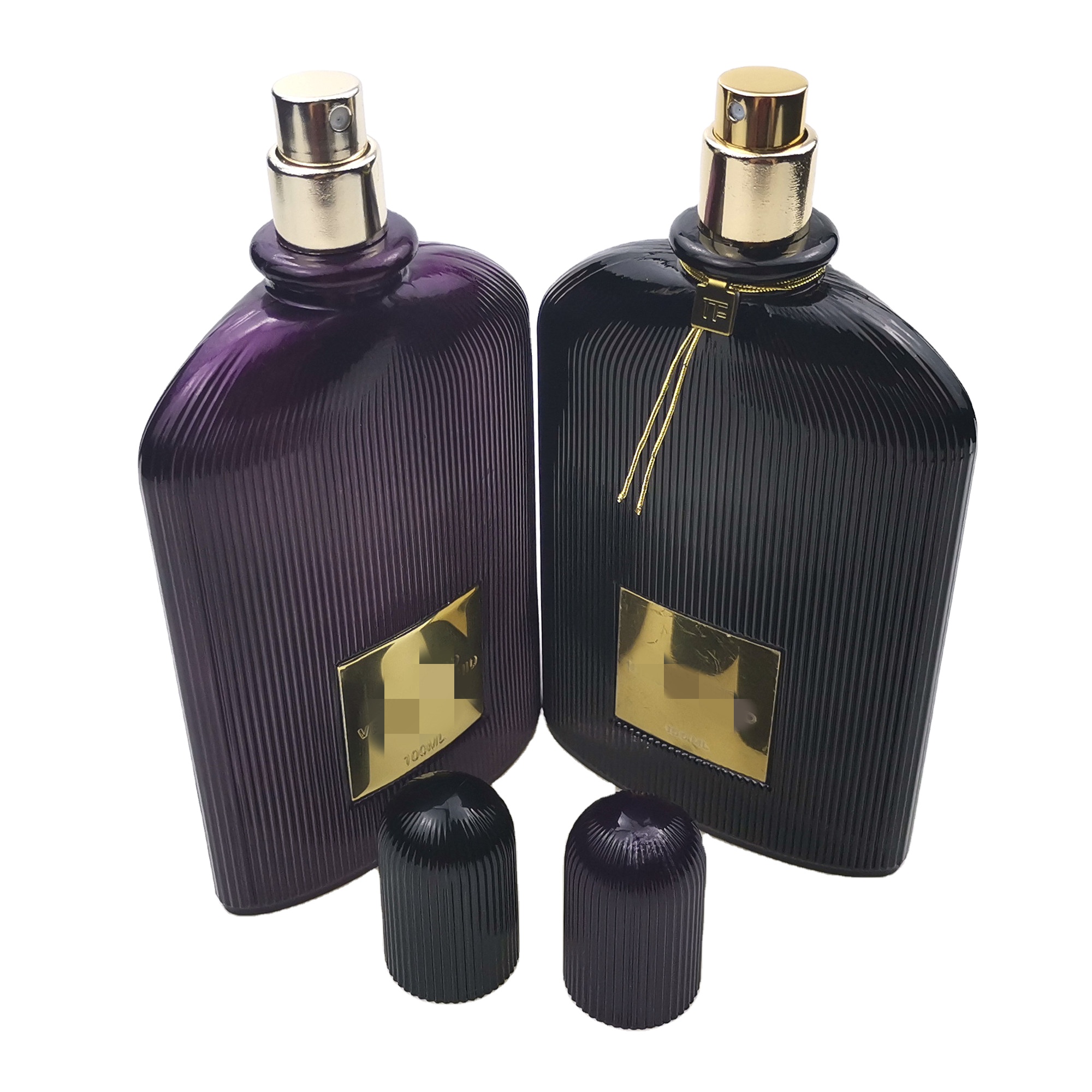Ermay EP42 Luxury wholesale glass 100ml perfume bottle/ Tom ford perfume bottle