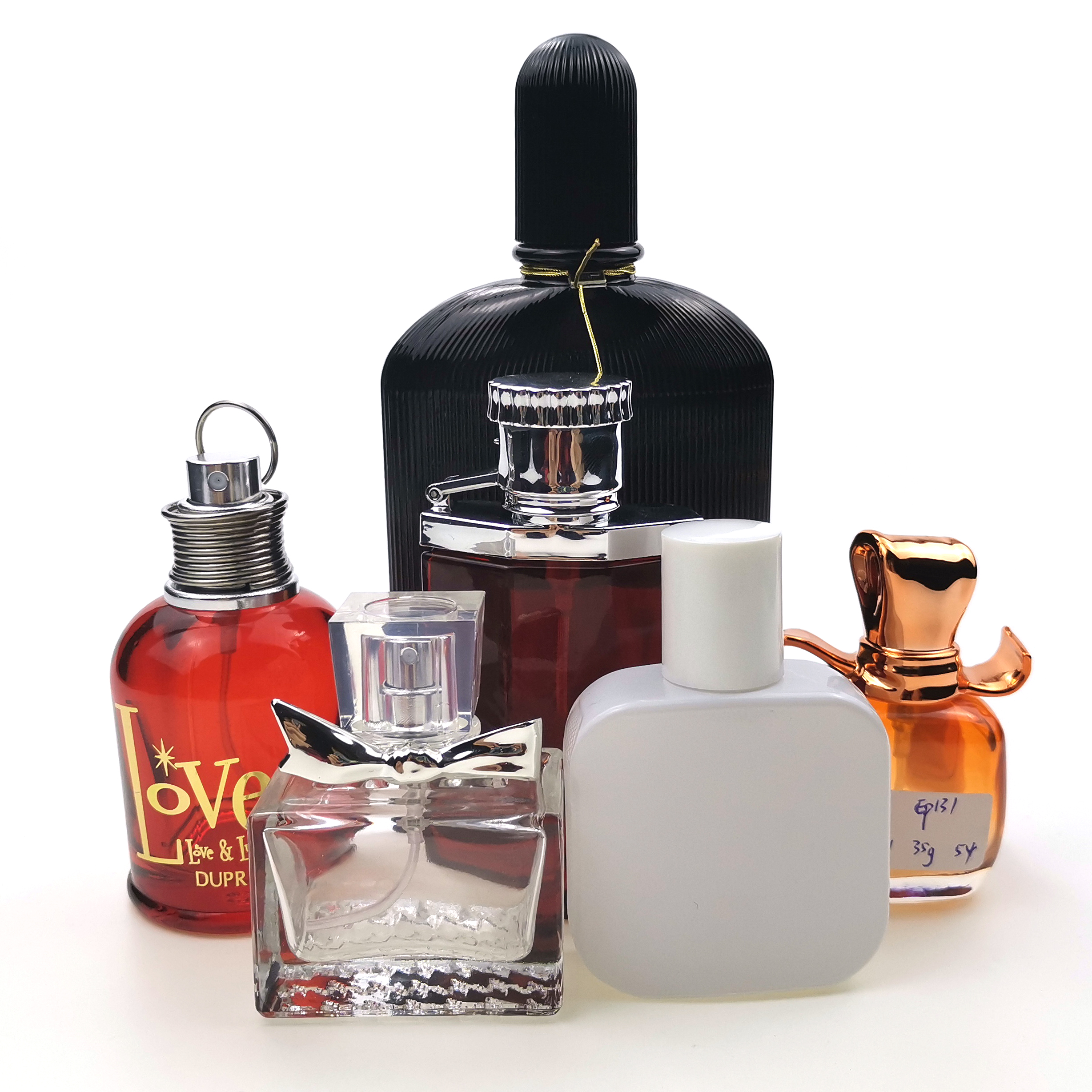 Ermay EP42 Luxury wholesale glass 100ml perfume bottle/ Tom ford perfume bottle