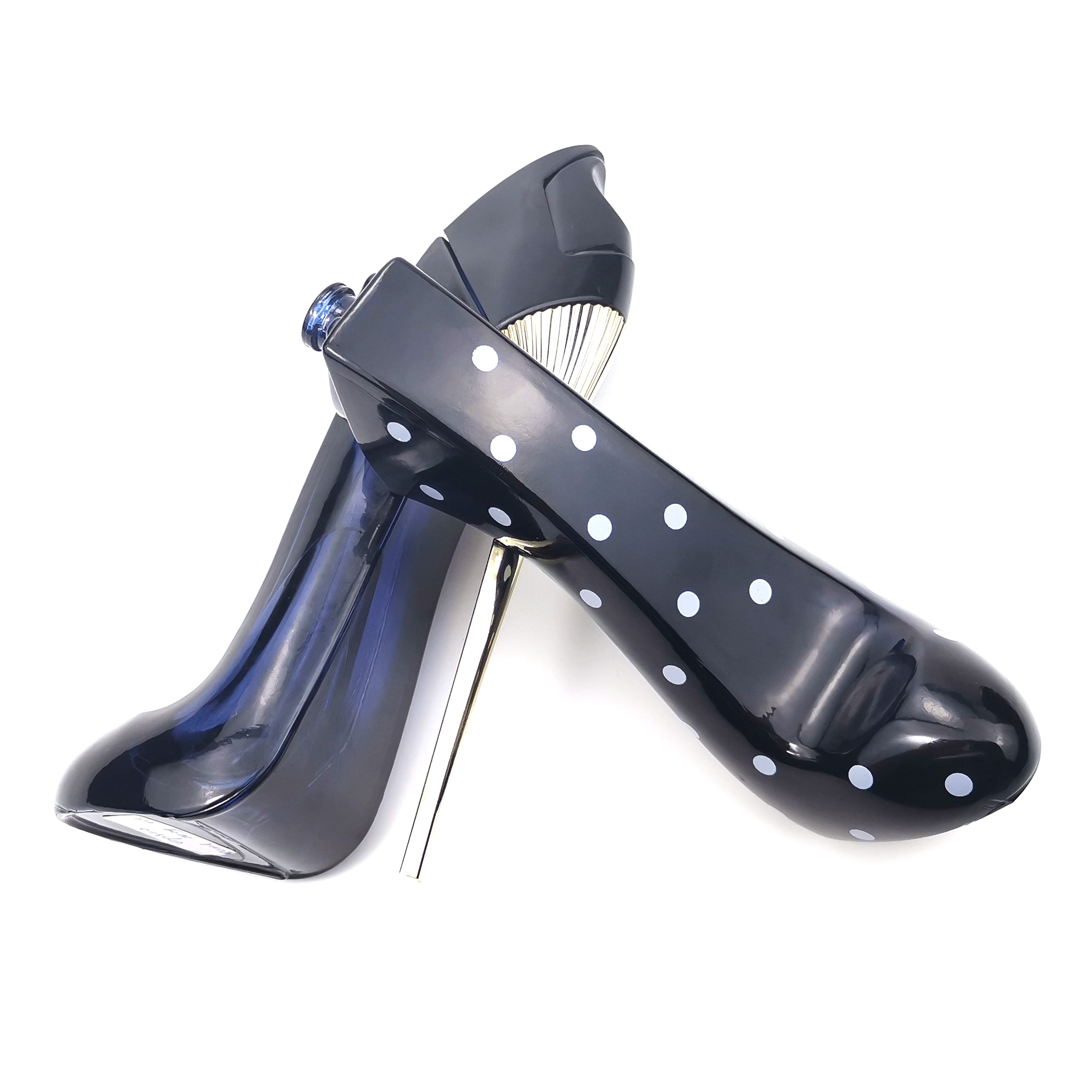 Ermay FP300 80ml High Heel Empty Glass Shoe Shape Perfume Bottle Wholesale