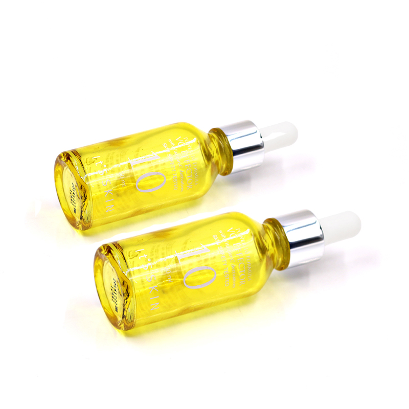 Essence oil container for 30ml glass bottle cosmetic packaging