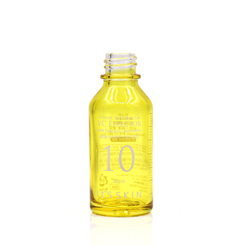 Essence oil container for 30ml glass bottle cosmetic packaging