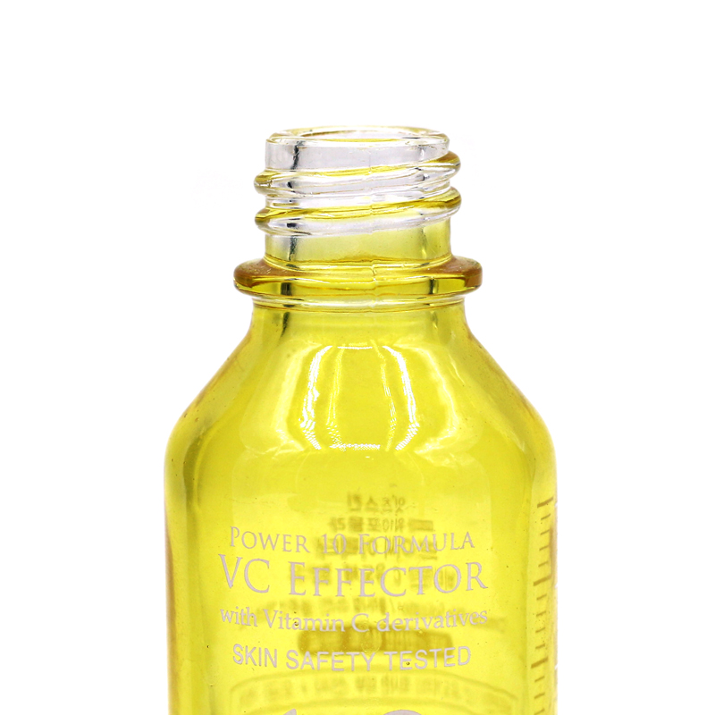 Essence oil container for 30ml glass bottle cosmetic packaging