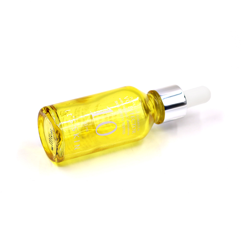 Essence oil container for 30ml glass bottle cosmetic packaging