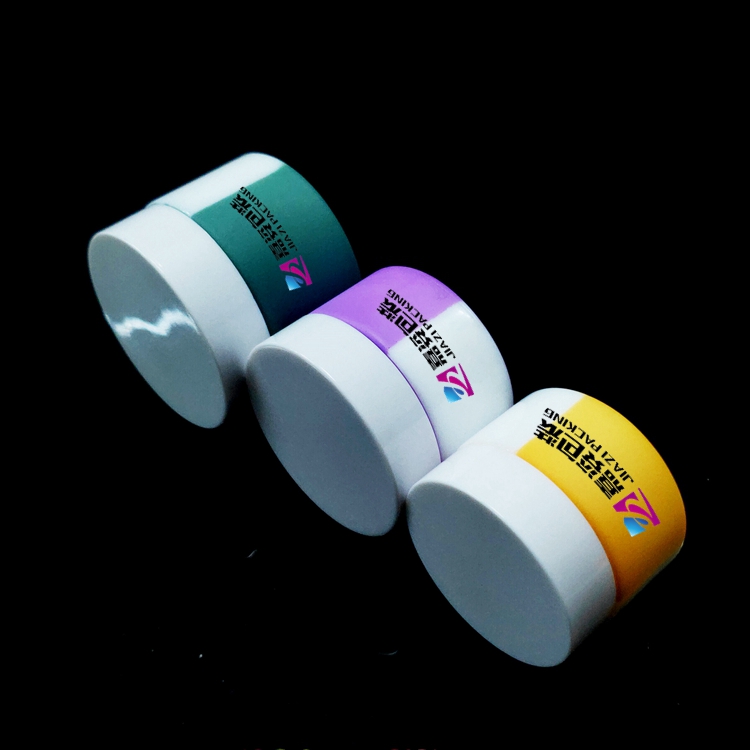 Essence oil skin care 10ml 15ml 20ml 50ml ceramic bottle with bamboo dropper cap