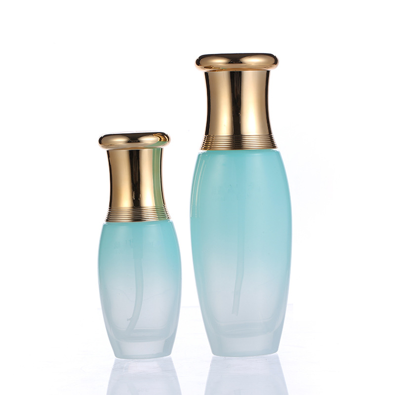 Essencial packaging bottle glass cosmetics