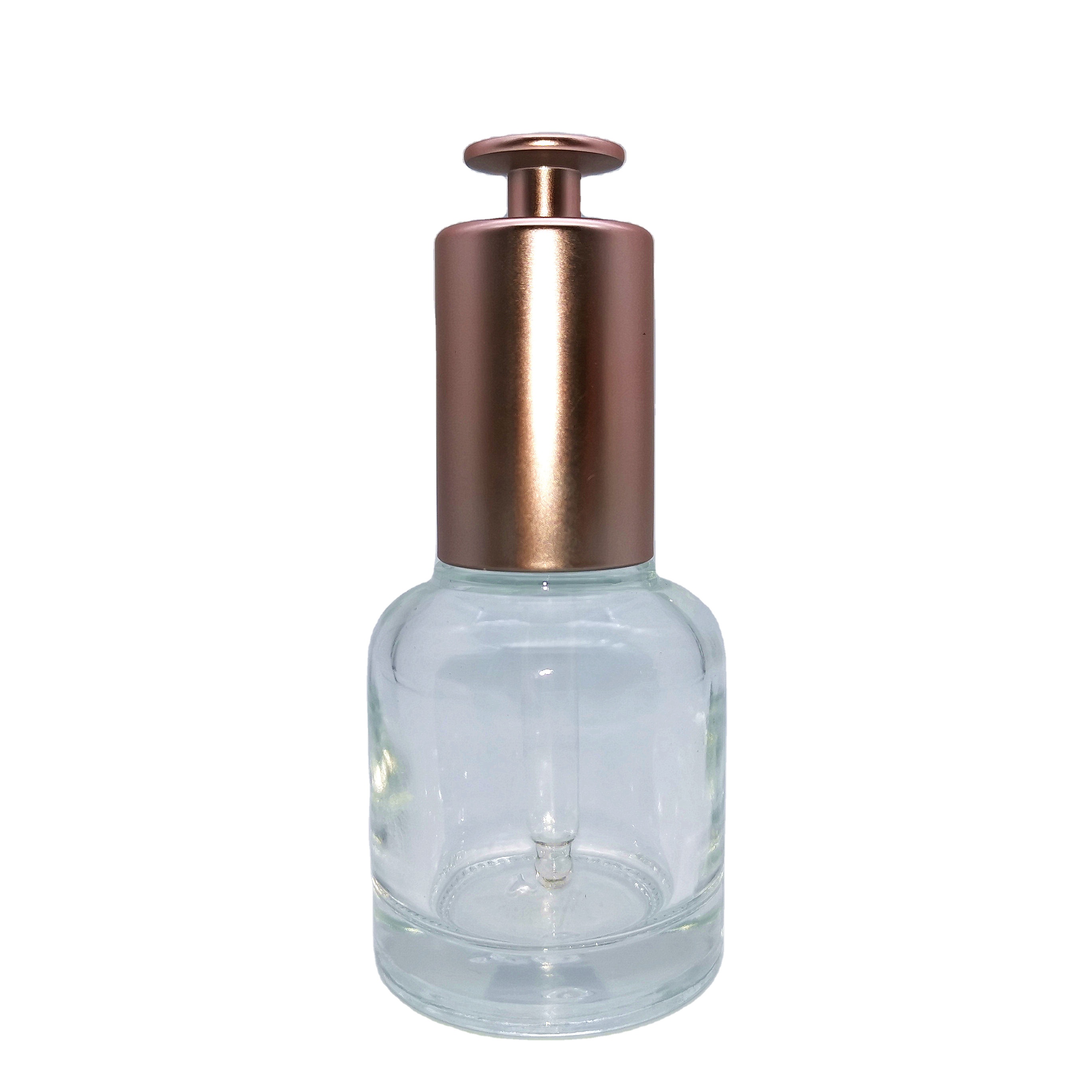Essential Oil 100ml Glass Bottles Glass Dropper Pump