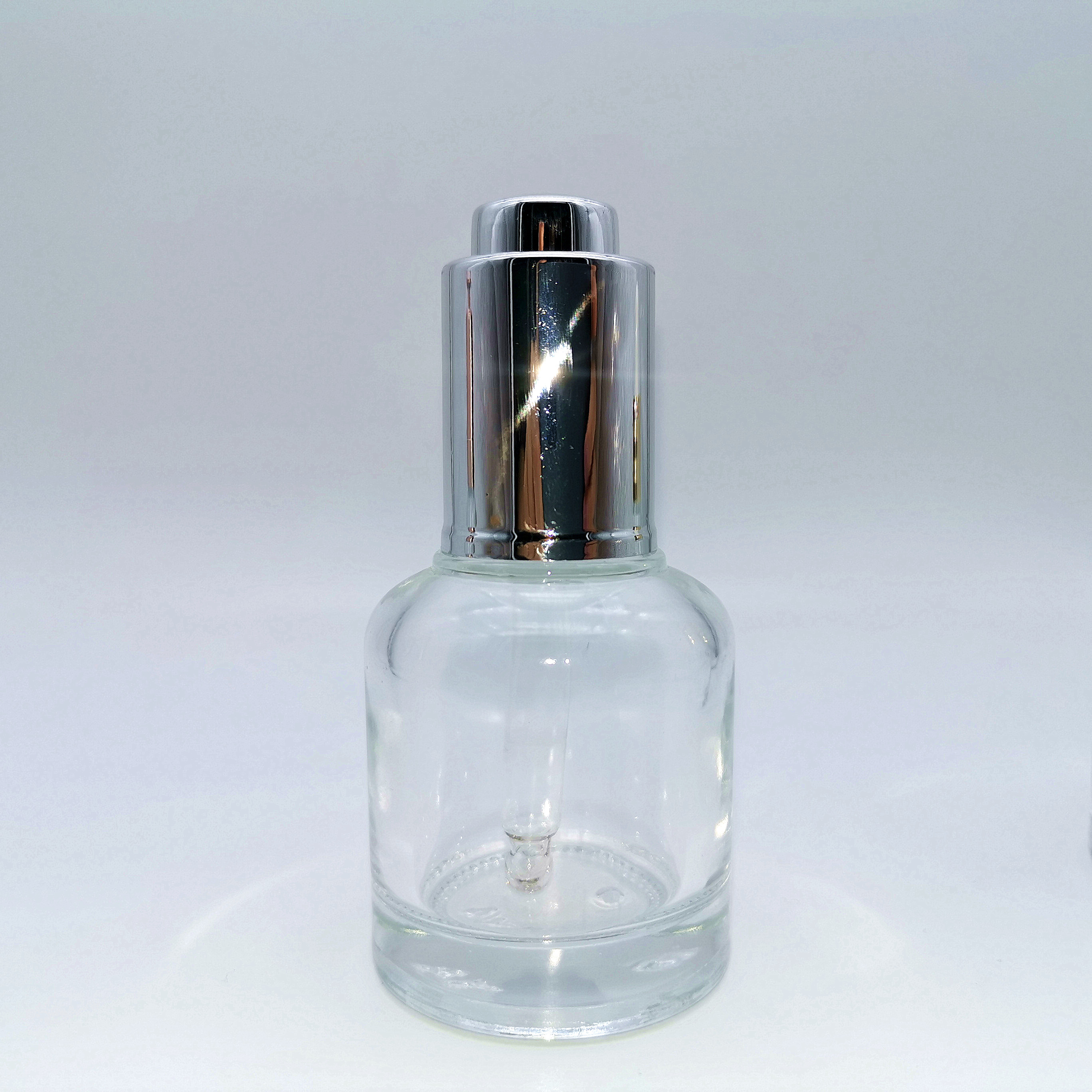 Essential Oil 100ml Glass Bottles Glass Dropper Pump