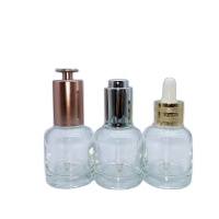 Essential Oil 100ml Glass Bottles Glass Dropper Pump