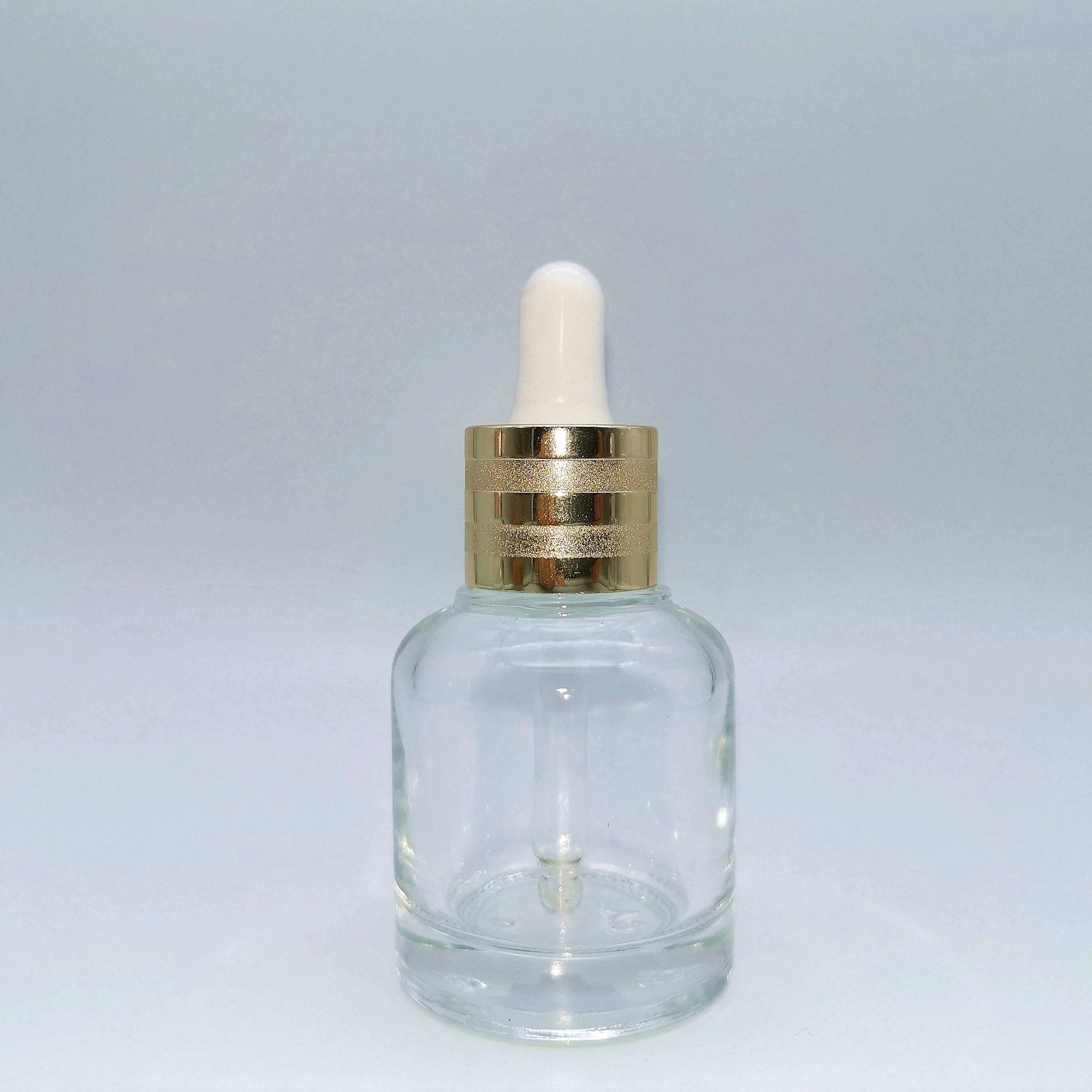 Essential Oil 100ml Glass Bottles Glass Dropper Pump