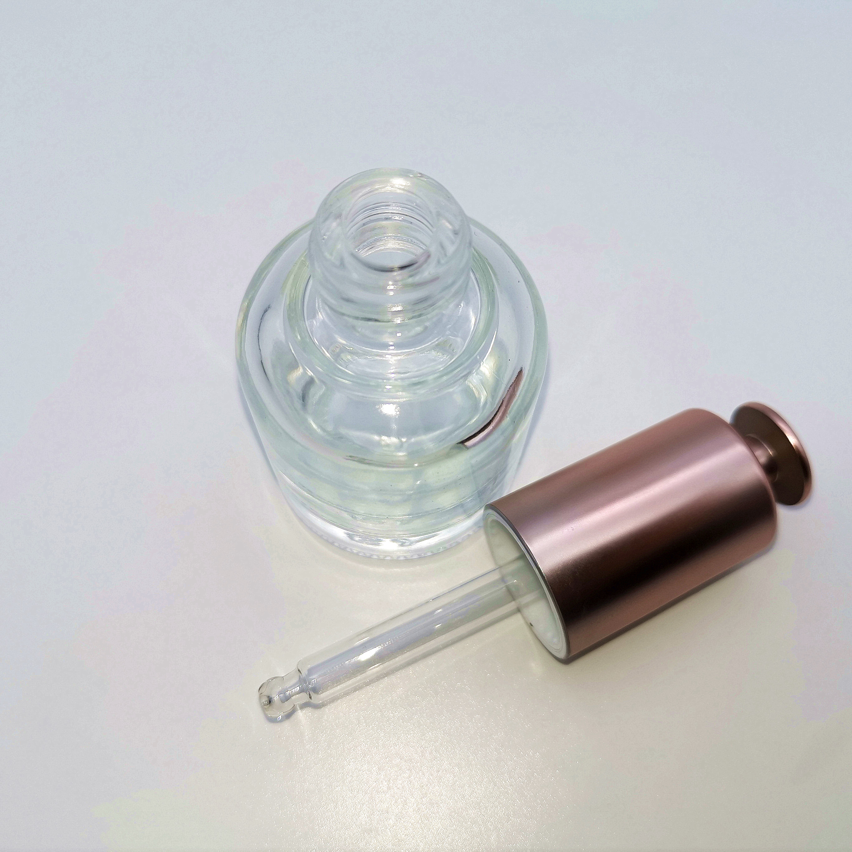 Essential Oil 100ml Glass Bottles Glass Dropper Pump