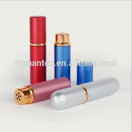 Essential Oil Aromatherapy Blank metal Nasal Inhaler Tubes Muti Color Blank Nasal Containers