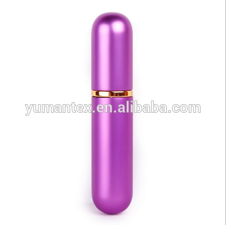 Essential Oil Aromatherapy Blank metal Nasal Inhaler Tubes Muti Color Blank Nasal Containers