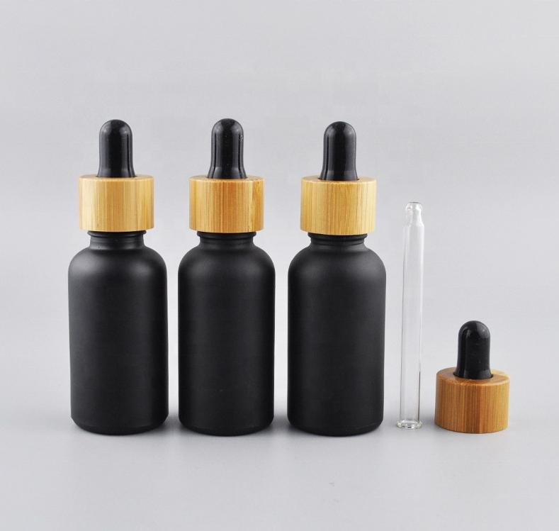 Essential Oil Bottle Dropper / Dropper Bottle With Bamboo