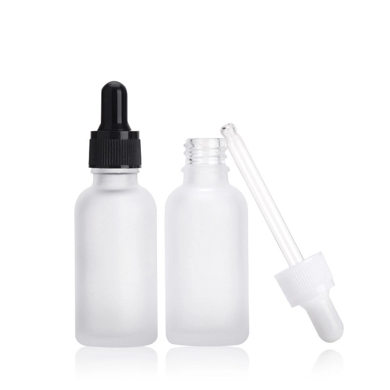 Essential Oil Bottle For Perfume With Tamperproof Cap Press Dropper